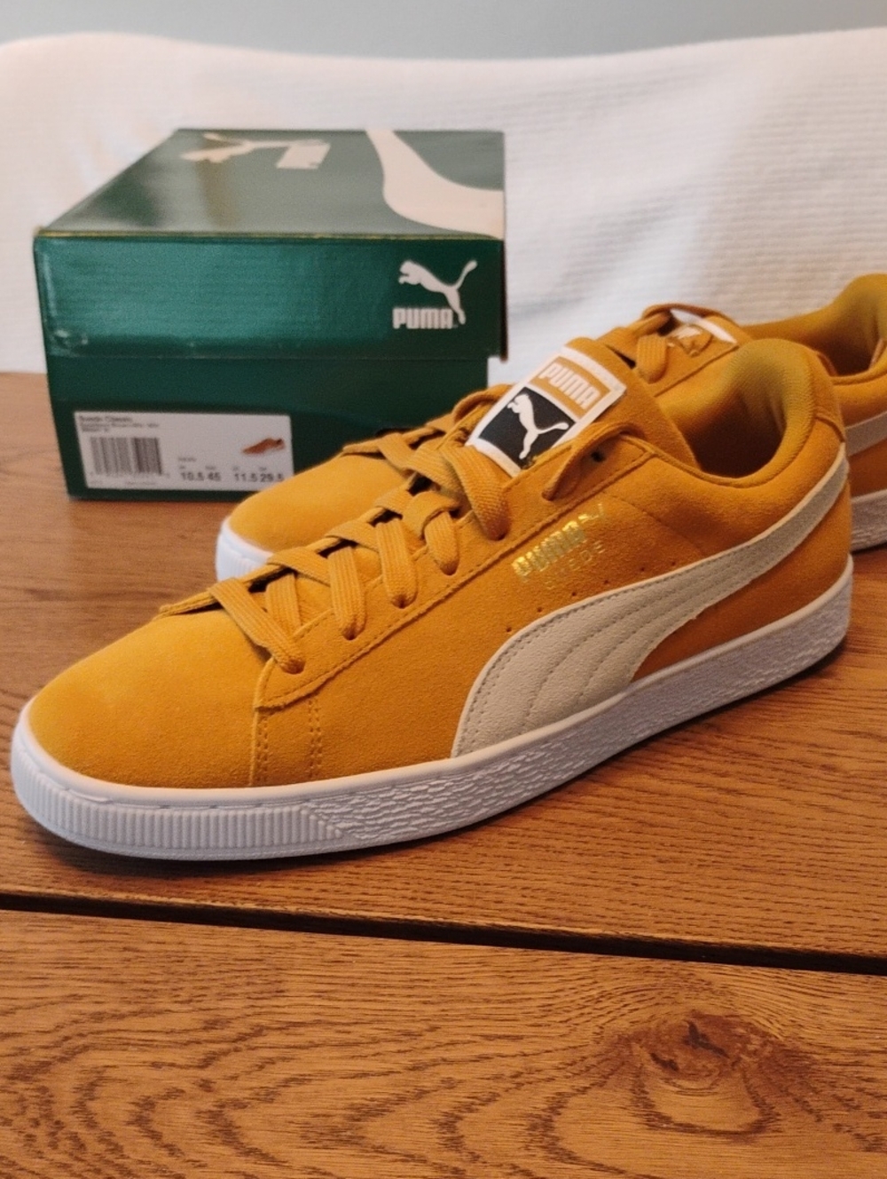 PUMA Suede